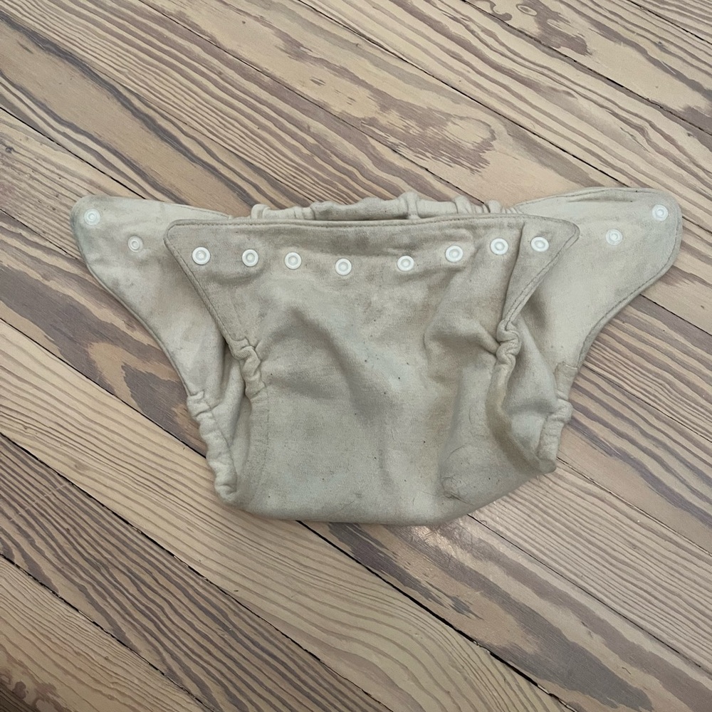 Babee Greens Wool Diaper Cover size Large